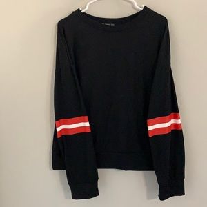SHEIN Black Crewneck